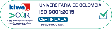 Certificación ISO 9001:2015 otorgada por Kiwa CQR, código SG-2024000106-A