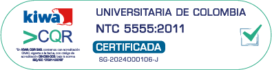 Certificación NTC 5555:2011 otorgada por Kiwa CQR, código SG-2024000106-J
