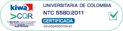 Certificación NTC 5580:2011 otorgada por Kiwa CQR, código SG-2024000106-K1