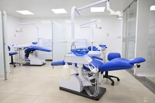Sala de odontología de la IPS Universitaria de Colombia