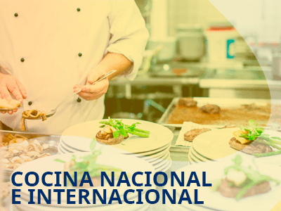Carrera Técnica de Cocina Nacional e Internacional