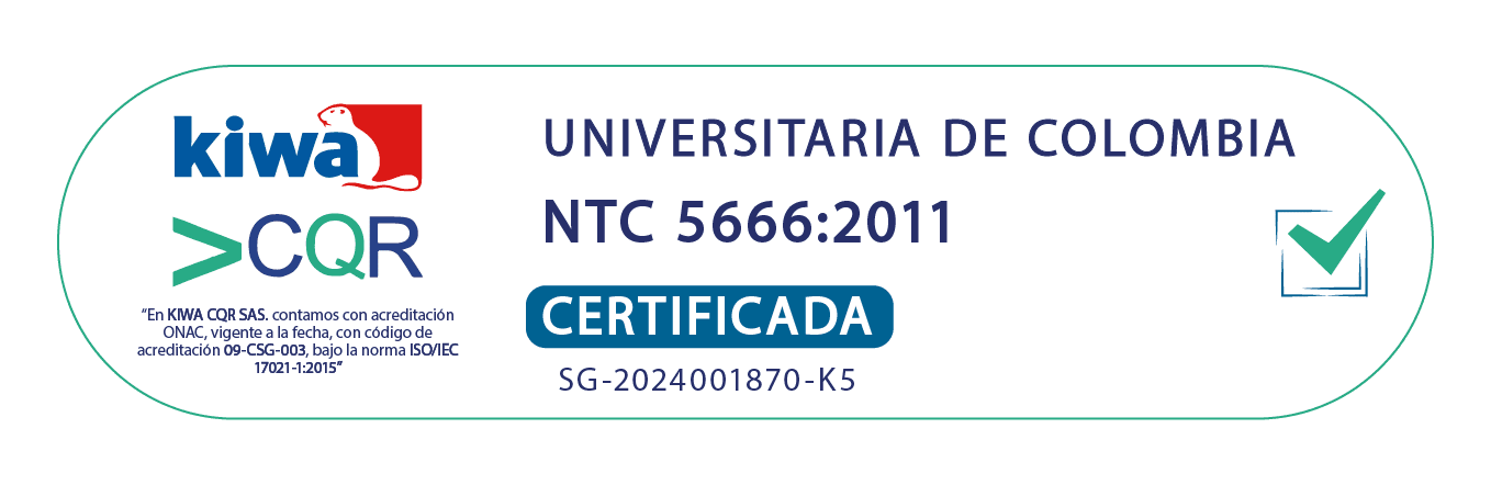 Certificación NTC 12